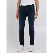 Replay Mens Anbass Jeans Pants Slim Fit 11.5oz Cotton Denim Blue