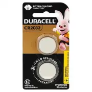 DL2032 Duracell Lithium Calculator battery. Replaces CR2032 2 Pack