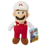 Super Mario Fire Mario 8 inch Plush