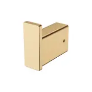 Fienza Tono Robe Hook Towel Holder Urban Brass 85104UB