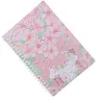 Pink Organizer Book Reusable Stickers Storage Classic Sticker Book Home