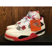 在飛比找蝦皮購物優惠-NIKE AIR JORDAN 4 RETRO OG 白紅 