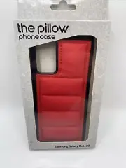 The Pillow Puffer Case. Samsung Galaxy Note 20. New. Red.