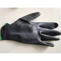 在飛比找ETMall東森購物網優惠-PU涂掌手套防靜電手套耐磨勞保工作手套庫存尾單二級品掛膠手套