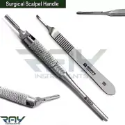 Surgical Scalpel Handle Dissecting Tissue Blade Holder Surgery Instruments