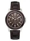 GUESS U10610G2 WELL DEFINED DRESS STYLE IN BROWN WATCH