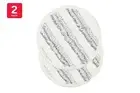 Kogan StainClean Cordless Electric Spin Mop Pads (2 Pack), Mop & Broom