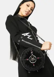 [Devil Fashion] Pentagram Crossbody Bag