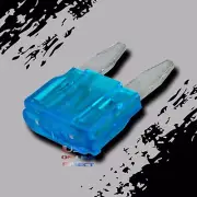 15A Mini Blade Fuses Short Circuit Protection Fuse 100 Pack APM/ATM DC