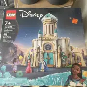 LEGO Disney Wish: King Magnifico's Castle Building Toy Set 43224