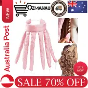 New WINOK Heatless Hair Curler Heatless Curls Silk Ribbon Rod For Overnight | AU