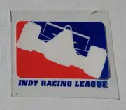 Indy Racing League IRL circa 1998 2 3/4" x 3 1/2" Static Cling Sticker Decal