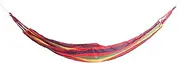 Lightweight Camping Hammock Portable Camping Hammock High Strength Indoor Outdoor Travel Lightweight Hammocks - Hammocks for Backpacking (Red)