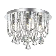 Sandro 35 CTC, Clear Glass, Chrome