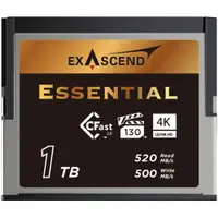 在飛比找友和YOHO優惠-Exascend Essential 系列 CFast Ca