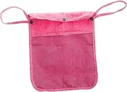 CHICAMPERA Baby Diaper Caddy Bag Stroller Hanging Bag Mesh Pocket for Bottle Diaper Storage Universal Stroller Organizer for Baby Outings