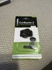 Genuine Sima CapKeeper 2 Camera Lens Cap Lanyard Model CK-2 – NEW & SEALED
