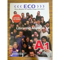 在飛比找蝦皮購物優惠-【二手六成新】 ECO Libro del Alumno A