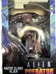 NECA Aliens vs Predator Arcade Appearance 7"Scale Razor Action Figures authentic