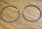 Benelli 65cc Dynamo Buzzer Hurricane Piston Ring Set *NOS!*