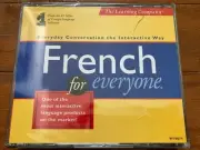 French for Everyone CD-ROM Set by The Learning Company (1999) - Sealed