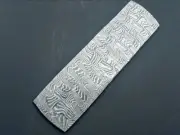 8" Custom Hand Forged Damascus Steel Billet , Mosaic Bar For Knife Making