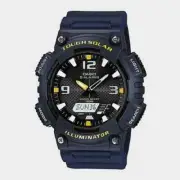 CASIO Men's Wrist Watch AQ-S810W-2A | Tough Solar Power, 100M Water Resistance,