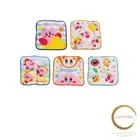 New Marushin Mini Towels 5-piece Set Kirby of the Stars Lots of Kirby Kirby of