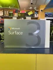 Microsoft Surface 3 3 128GB, Wi-Fi, 10.8in - Silver Brand New Sealed 20Y Trusted
