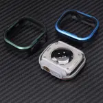 【新品】APPLE WATCH CASE ULTRA 2 49MM 屏幕保護膜鋁合金+保險槓 IWATCH 系列 9 8