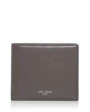 Dolce & Gabbana Leather Bifold Wallet