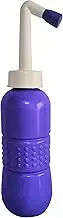 Antallcky Portable Travel Bidet Butt Cleaner Wiper Hand Personal Bidet Sprayer for Toilet, Anal Perineal Cleansing Bottle for Men,Women-450ML,Blue