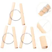 3pcs Manual Clay Practical Steel Wire Cutters Practical Pottery Sculpting Tools