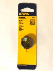 Irwin Hanson High Carbon Steel SAE Hexagon Die