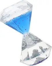 BESPORTBLE Exquisite Liquid Motion Creative Desk Adornment for Adults Unique Decorative for Home Office Blue