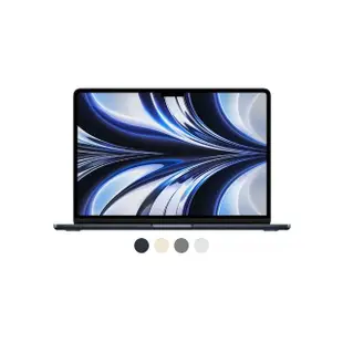 【Apple】MacBook Air 13.6吋 M2 晶片 8核心CPU 與 8核心GPU 8G/256G SSD