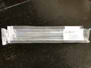 2 sets -14" Clear Acrylic Handles for I Love Lucy Stroller Kits A Quilter Bag