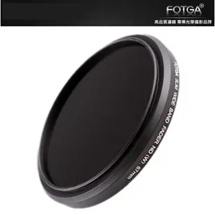 FOTGA 可調式 ND鏡 減光鏡 52mm 55mm 58mm ND2-ND400