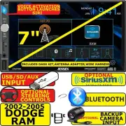 2002-2005 DODGE RAM BLUETOOTH USB SD AUX CAR RADIO STEREO WITH OPTIONAL SIRIUSXM