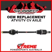 Rugged PAXL-6005 Polaris MILITARY RZR SW EFI 4x4 2011 Rear Left Driveshaft CV AX