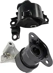 MAX COOL Left & Right Engine Mount Suitable for Honda Odyssey RB1 RB2 2.4 K24A6 at MT 2004-2009