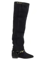[Isabel Marant] Isabel Marant-Selize Stivali E Stivaletti Nero-Donna 40