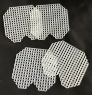 Pre-cut Tooth Fairy Pouch plastic canvas Makes 2