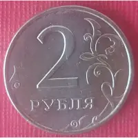 在飛比找蝦皮購物優惠-698全新波蘭1997年2P錢幣乙枚。保真。美品。