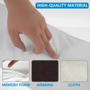 Adjustable Bed Connector Stable Bed Converter Skin-Friendly Mattress GoAbn
