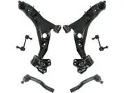 TRQ 58FW94J Front Control Arm Sway Bar Link Tie Rod Kit Fits 2007-2014 Ford Edge (for: Ford)