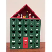 在飛比找蝦皮購物優惠-【Mark’s】聖誕節倒數日曆 交換禮物 收納櫃 文具收納盒