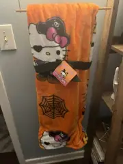 Hello Kitty Halloween Blanket