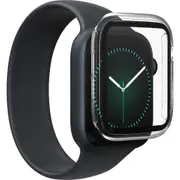 InvisibleShield Glass Elite 360 Screen Protector for Apple Watch Series SE 9/8/7/5/4 44mm