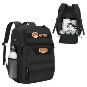 Skate Bag Fits Shoes Up to Us Mens 13, Roller Skate Backpack with Multi